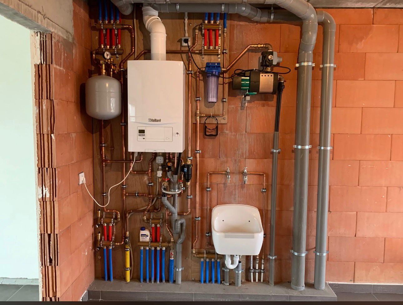 Verwarmingsinstallatie door ROCA BV