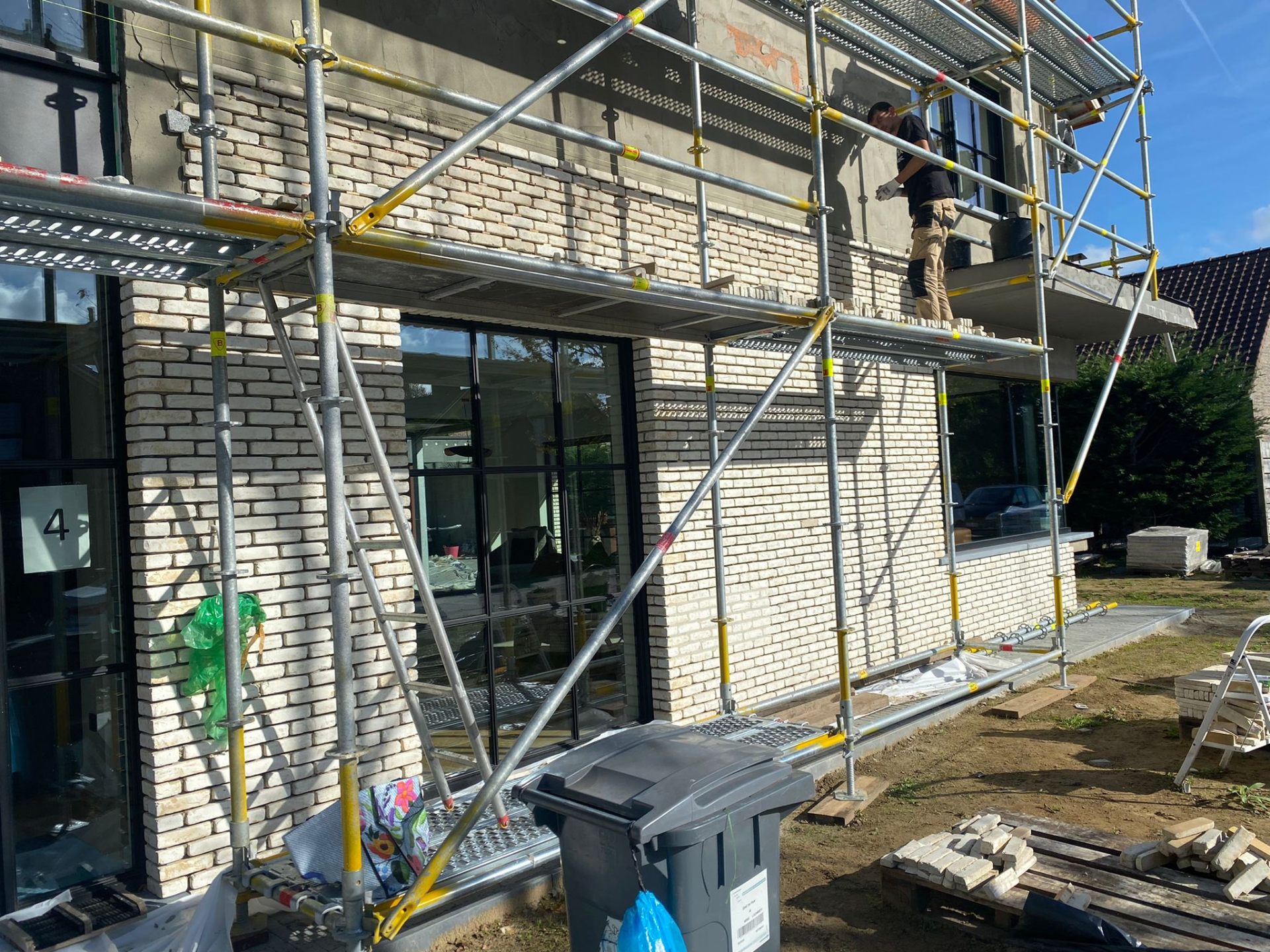 Totaalrenovatie project van ROCA BV