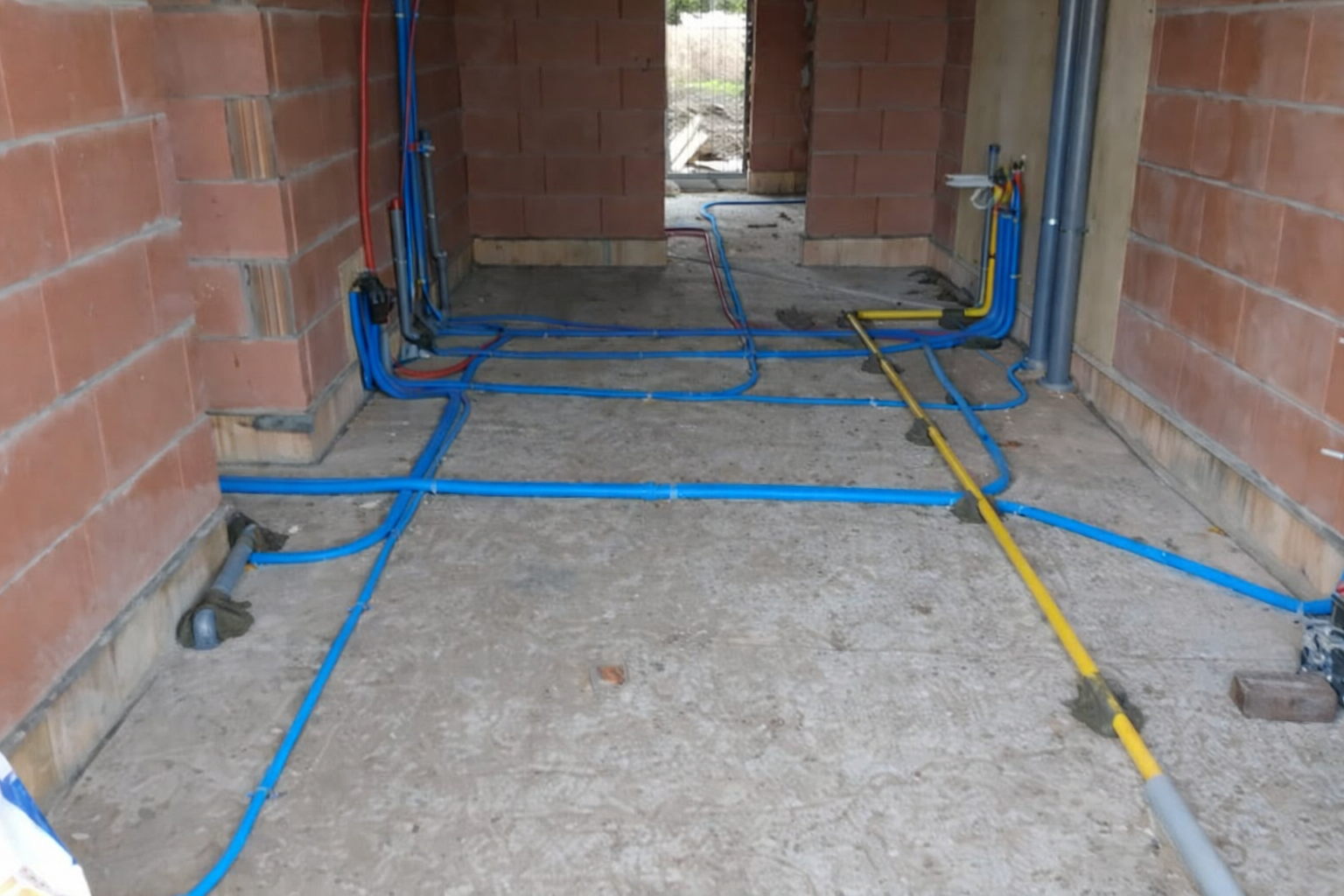 Sanitaire werken 1