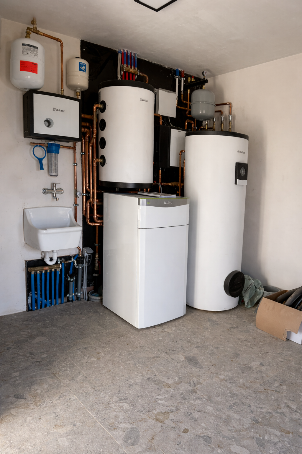 Duurzame technische installatie door ROCA BV