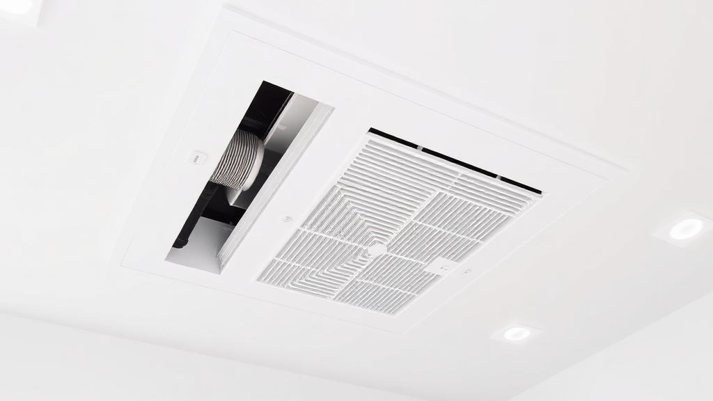Ventilatiesysteem geplaatst door ROCA BV